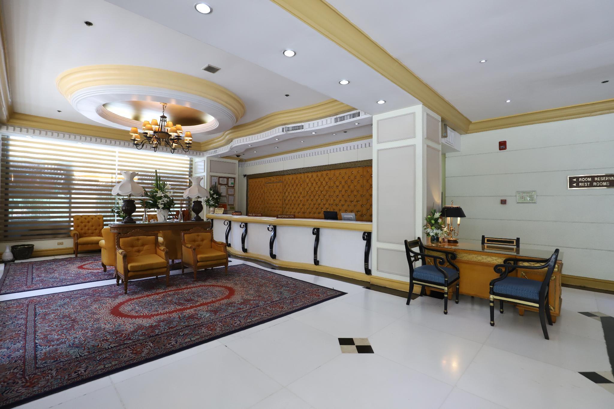 Tiara Oriental Hotel Makati City Eksteriør bilde