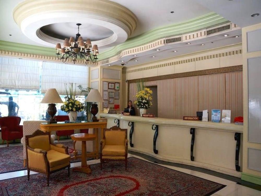 Tiara Oriental Hotel Makati City Eksteriør bilde
